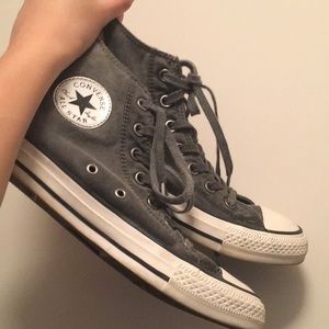 Greg high top converse